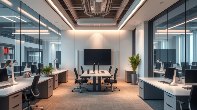 Compact Soundproof Booth for Offices: The Ultimate Solution for Noise-Free Workspaces