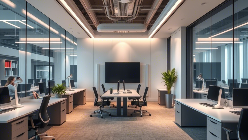 Compact Soundproof Booth for Offices: The Ultimate Solution for Noise-Free Workspaces