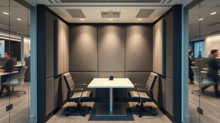 Soundproof Booth for Conference Calls: The Ultimate Solution for Noise-Free Meetings