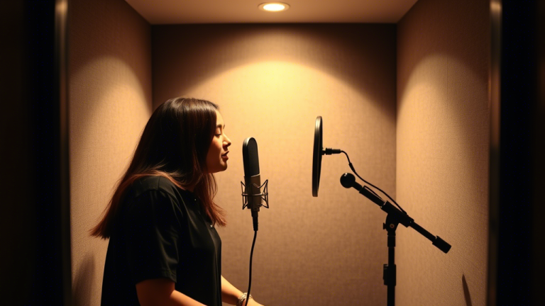 Professional Soundproof Booth for Singing: The Ultimate Solution for Vocal Practice