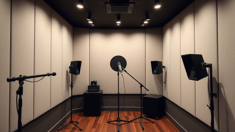 High-Quality Soundproof Booth for Audiobooks: The Ultimate Solution for Professional Recording
