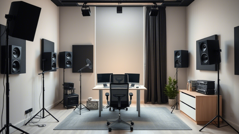 Affordable Soundproof Booth for Studios: A Comprehensive Guide