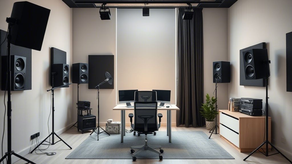 Affordable Soundproof Booth for Studios: A Comprehensive Guide